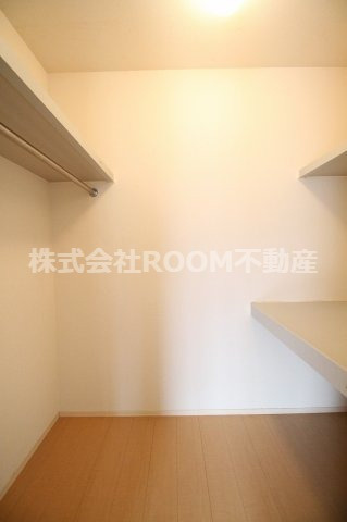 ハッピネスTAKAOの収納|収納スペース豊富です