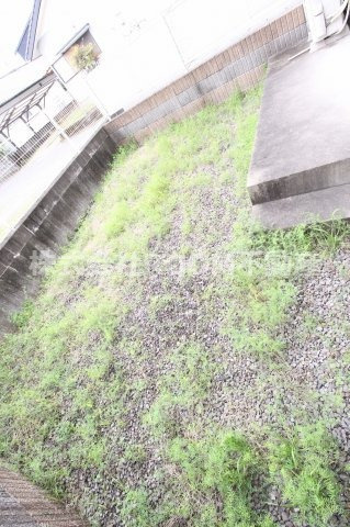 ハッピネスTAKAOのバルコニー|陽当たり良好なバルコニーです