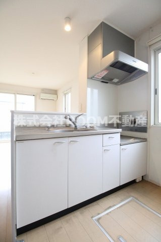 ハッピネスTAKAOのキッチン|使いやすいキッチンです