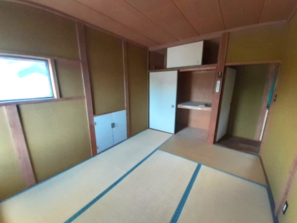 宇土市城之浦町の中古一戸建の和室|2階　南側