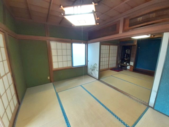 宇土市城之浦町の中古一戸建の和室|南東側
