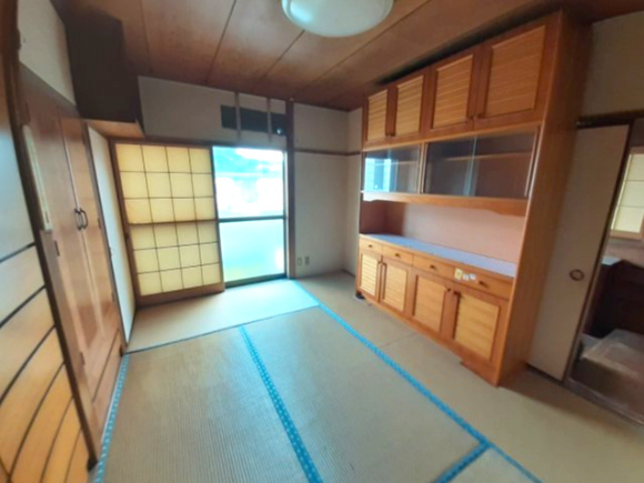 宇土市城之浦町の中古一戸建の和室|北側