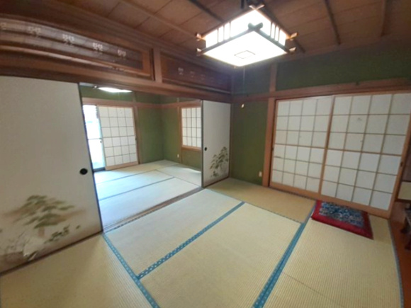 宇土市城之浦町の中古一戸建の和室|南西側
