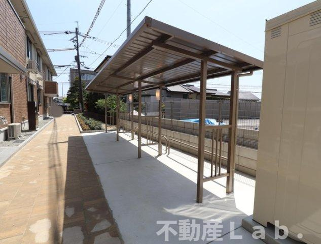 ホワイト　オゥルⅡのその他共用部分