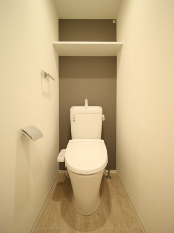 GranDuo世田谷16のトイレ