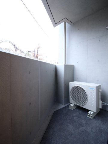 GranDuo世田谷16のバルコニー