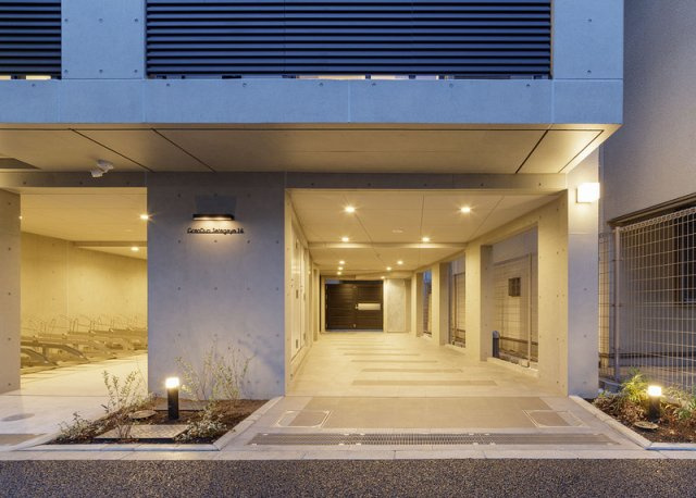 GranDuo世田谷16のエントランス