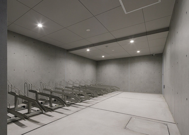 GranDuo世田谷16の駐車場