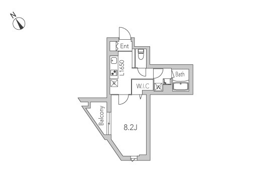 GranDuo世田谷16の間取り