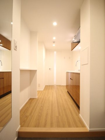GranDuo世田谷16の玄関