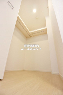 【収納】 | ラ・ルミエール | 人気のウォークインクローゼット付き♪