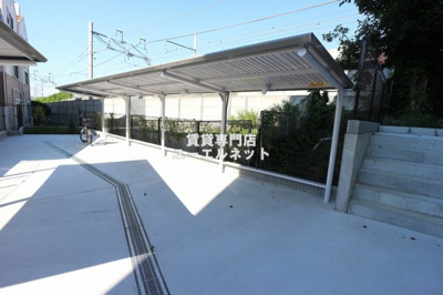 【その他共用部分】 | ラ・ルミエール | 自転車通勤にも便利な駐輪場付き♪