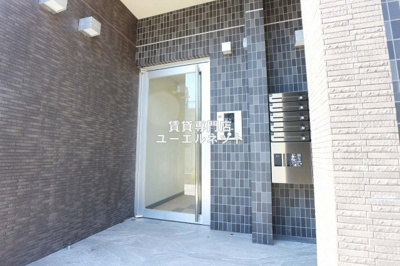 【その他共用部分】 | ラ・ルミエール | 来客時も安心◎オートロック付き