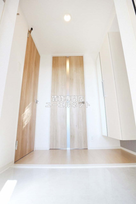 【玄関】 | ラ・ルミエール | 住まいの顔ともなる玄関