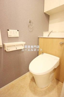 【トイレ】 | ラ・ルミエール | 清潔で快適なトイレ空間♪