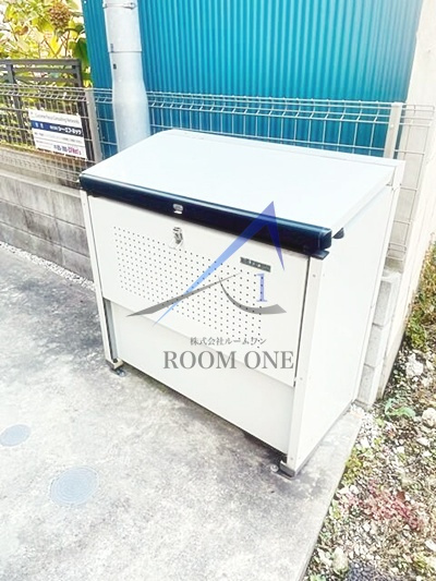 ＦＥＲＩＯ四ツ木のその他共用部分|敷地内ゴミ置き場です。