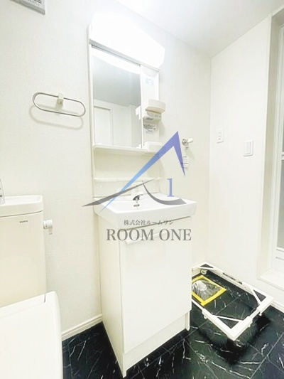 ＦＥＲＩＯ四ツ木の洗面所|洗面台です。