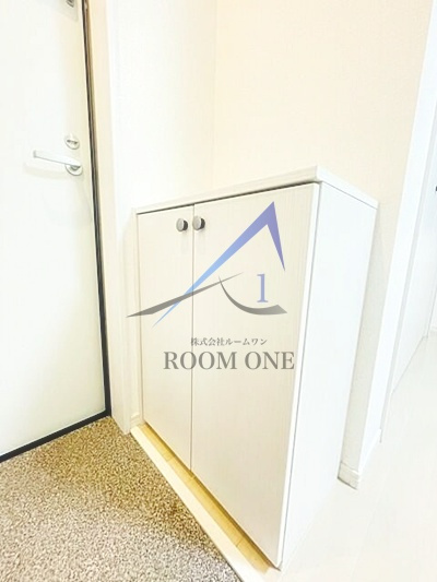 ＦＥＲＩＯ四ツ木の玄関|玄関です。