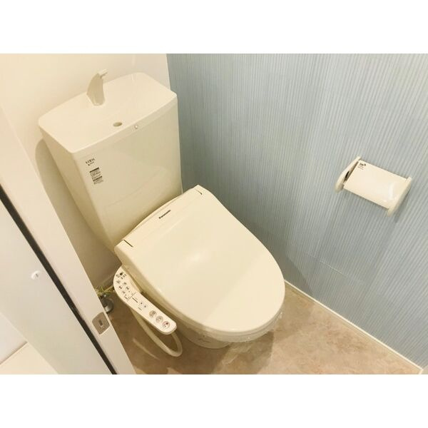 エルピーダ　名古屋市賃貸　仲介手数料無料のトイレ