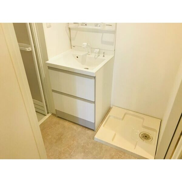 エルピーダ　名古屋市賃貸　仲介手数料無料の洗面所