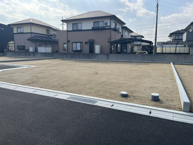 垣生エコタウンⅡの外観