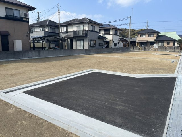 垣生エコタウンⅡの外観
