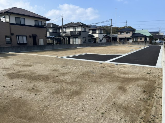 垣生エコタウンⅡの外観