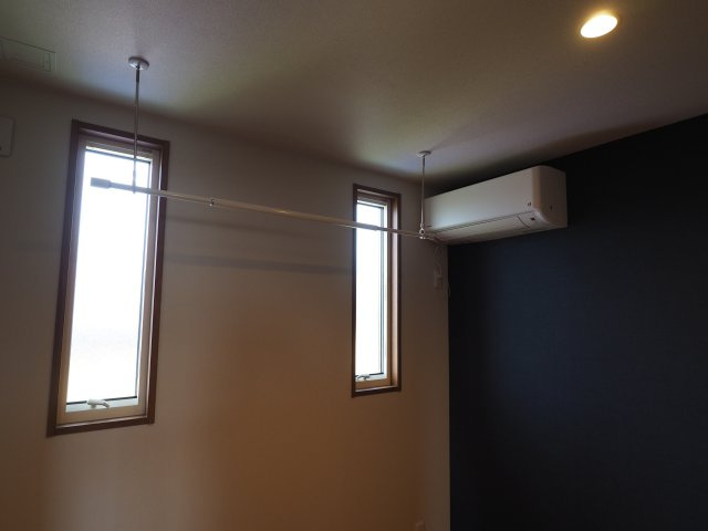 ホールインワンの設備|エアコン２台です