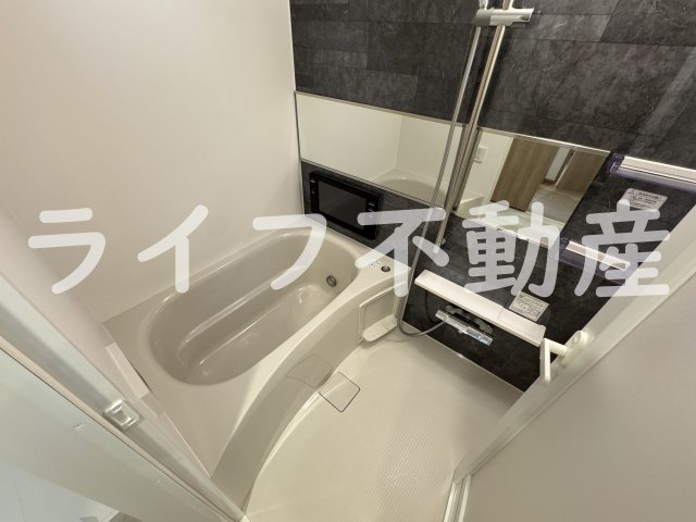 プレジオ長田の浴室|きれいなお風呂です