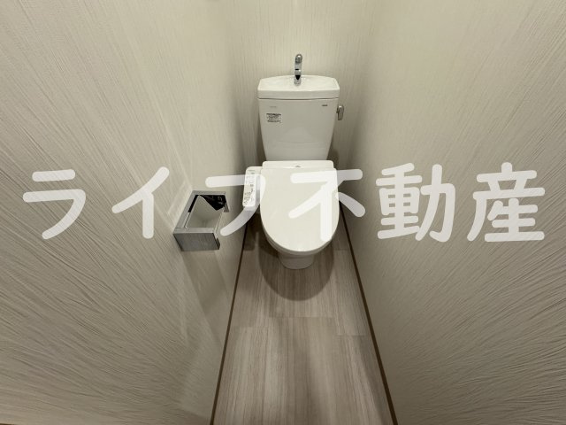 プレジオ長田のトイレ|コンパクトで使いやすいトイレです