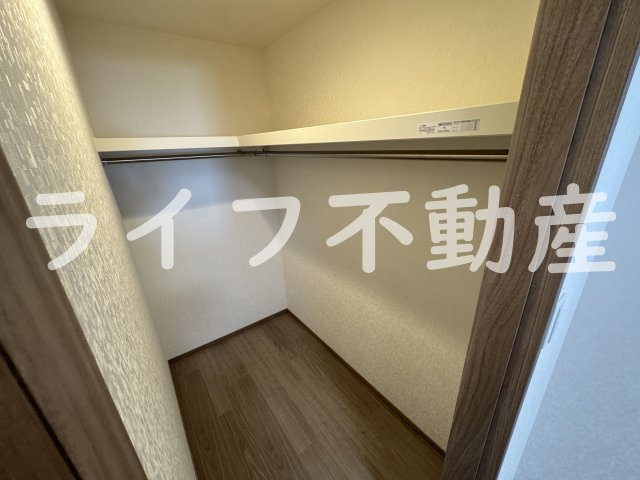 プレジオ長田の収納|こまごまとしたものを収納できそうですね