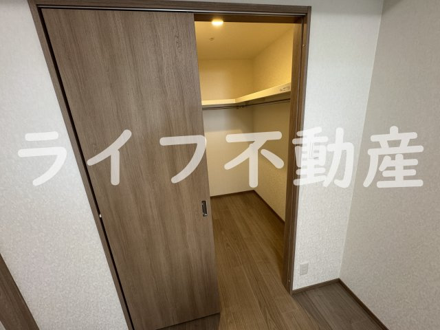 プレジオ長田の収納|便利な収納スペースです