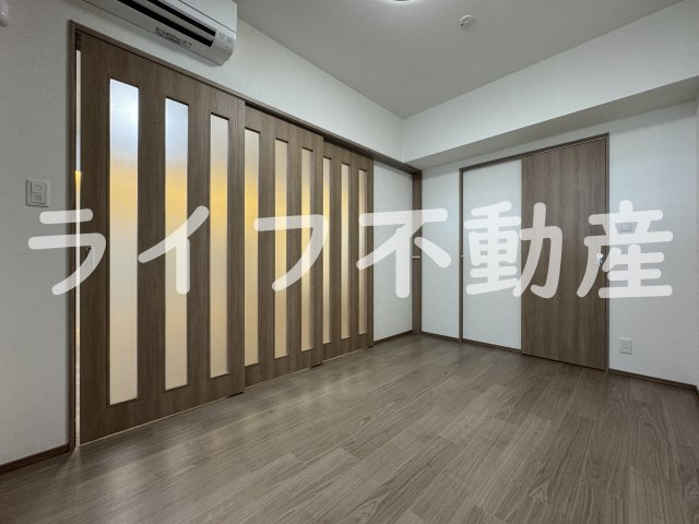 プレジオ長田の居間・リビング|使いやすいリビングです