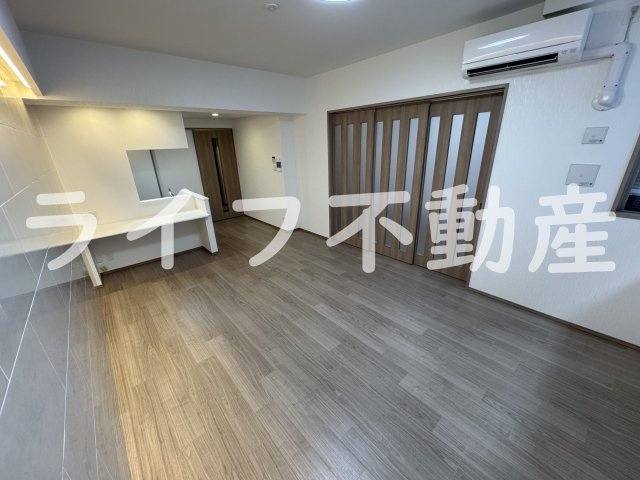 プレジオ長田の洋室|スタンダードな洋室です