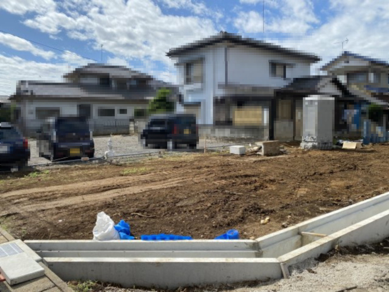 白岡市小久喜～建築条件なし売地～の外観|『白岡駅』徒歩３分の好立地でありながら、閑静な住宅地です。暮らしやすい住環境です。