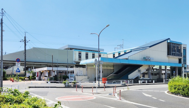 白岡市小久喜～建築条件なし売地～の周辺|JR宇都宮線・新宿湘南ライン『白岡駅』徒歩３分の好立地でありながら、閑静な住宅地です。暮らしやすい住環境です。