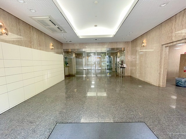 ノルデンハイム東三国のロビー