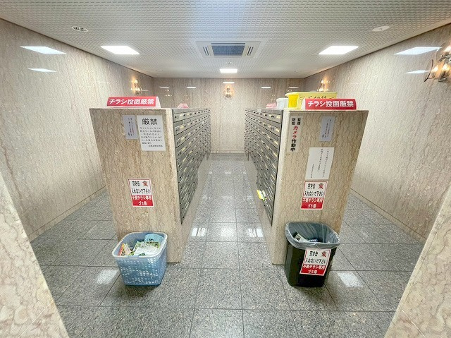 ノルデンハイム東三国のエントランス