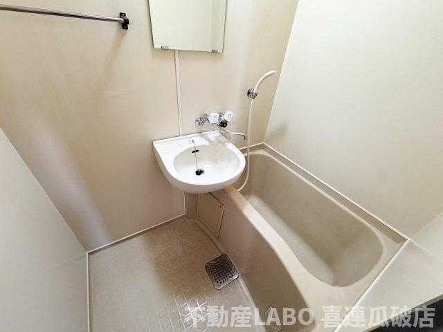 マンションル・エーテ20の浴室