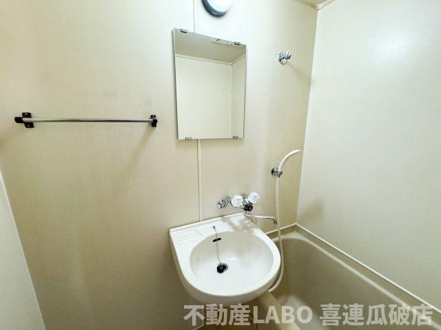 マンションル・エーテ20の洗面所