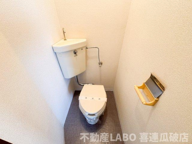 マンションル・エーテ20のトイレ