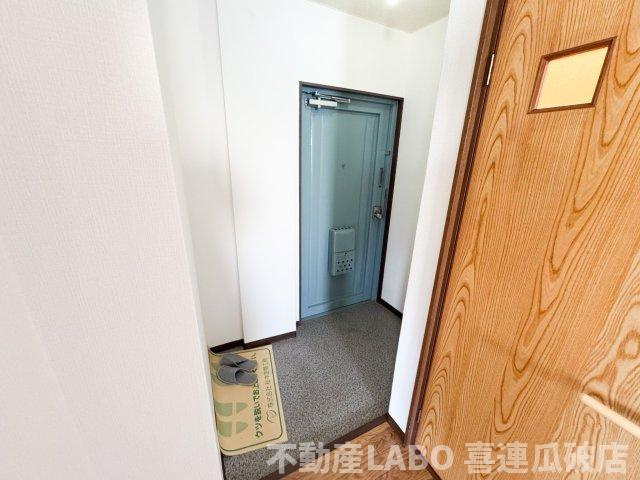 マンションル・エーテ20の玄関