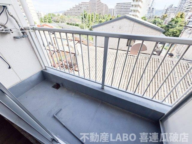 マンションル・エーテ20のバルコニー