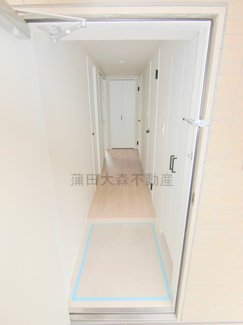 ミリアレジデンス西蒲田の玄関|玄関