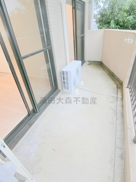 ミリアレジデンス西蒲田のバルコニー|バルコニー