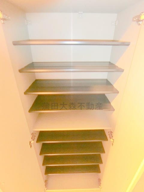 ミリアレジデンス西蒲田の収納|玄関収納