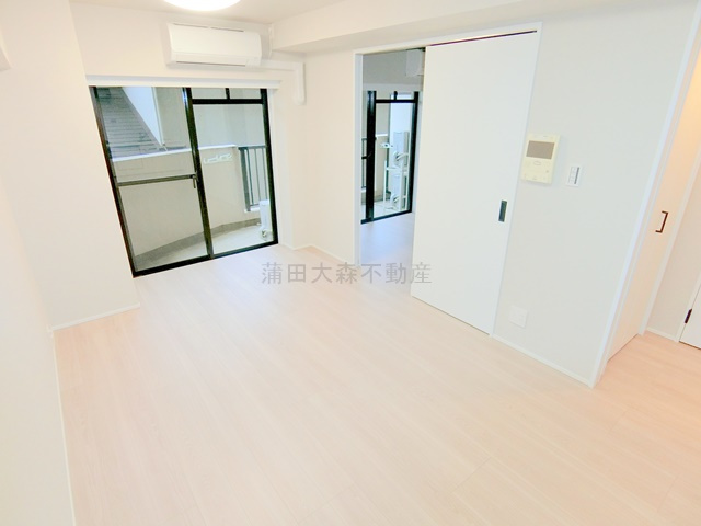 ミリアレジデンス西蒲田の居間・リビング