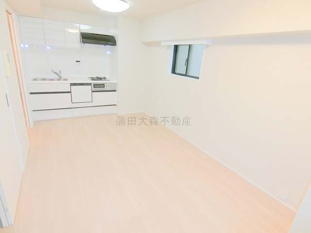 ミリアレジデンス西蒲田の居間・リビング