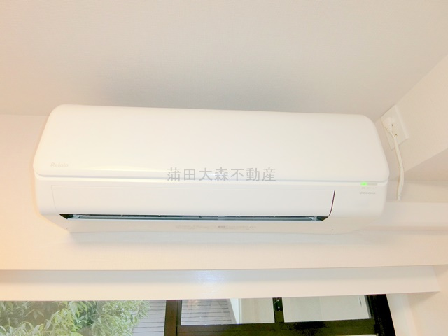 ミリアレジデンス西蒲田の設備|エアコン