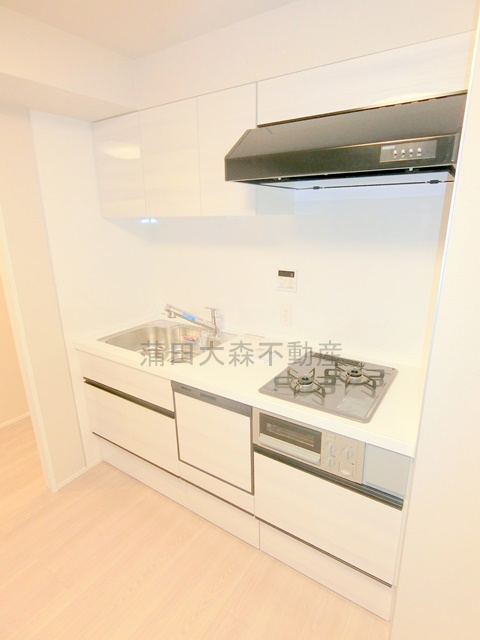 ミリアレジデンス西蒲田のキッチン